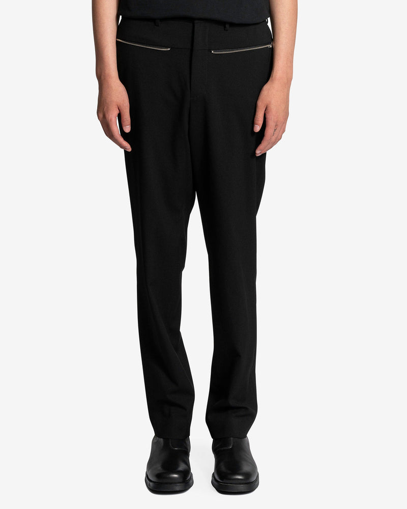 UNDERCOVER Men's Pants Skirted Trousers in Black