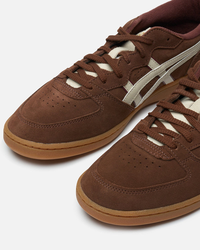 Asics Men's Sneakers Skyhand OG in Reddish Brown/Oatmeal