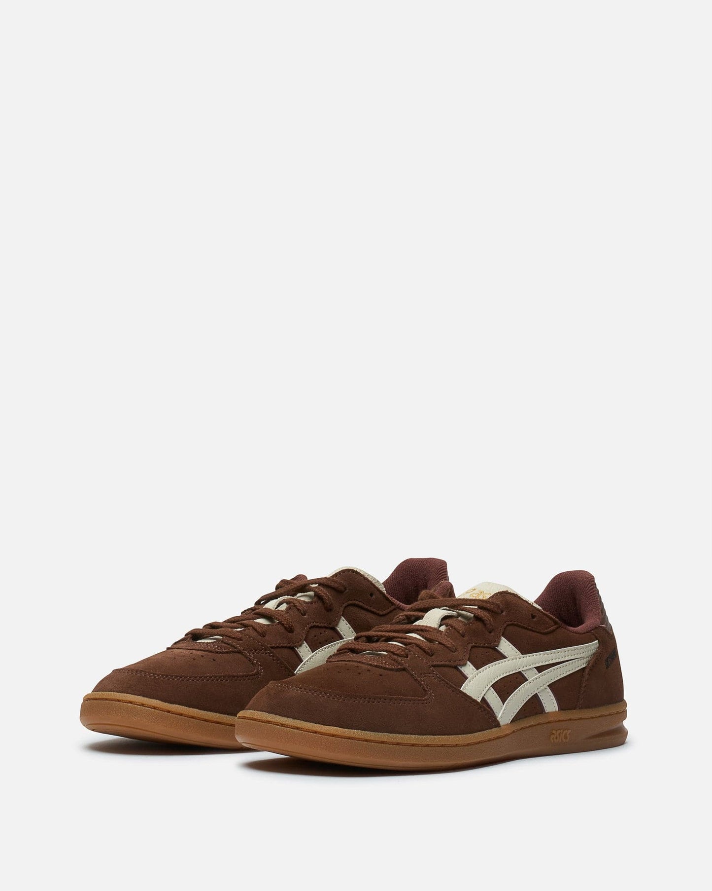 Asics Men's Sneakers Skyhand OG in Reddish Brown/Oatmeal
