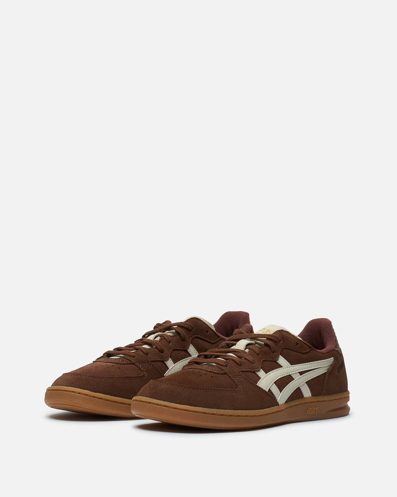 Asics Men's Sneakers Skyhand OG in Reddish Brown/Oatmeal