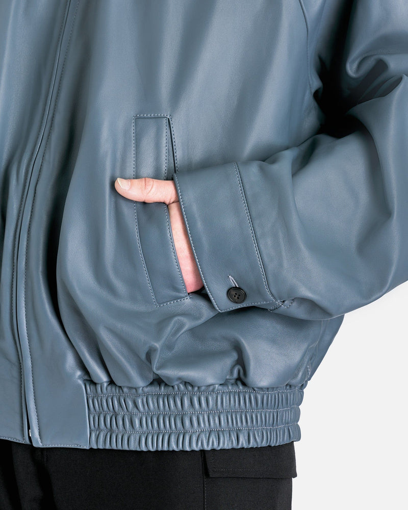 Marni Men's Jackets Sleek Natural Nappa Jacket in Truffle