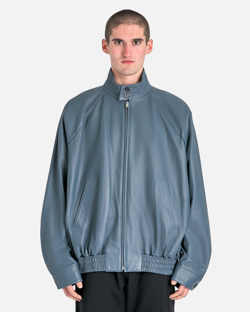 Marni Men's Jackets Sleek Natural Nappa Jacket in Truffle