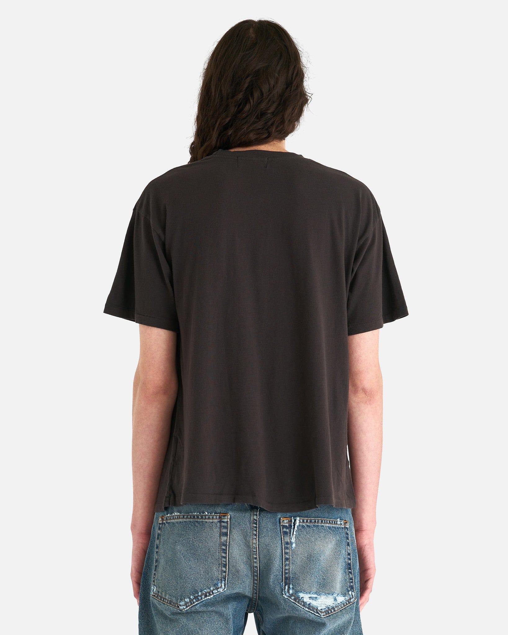 Enfants Riches Deprimes Men's T-Shirts Sleep Sound T-Shirt in Faded Black/Cream