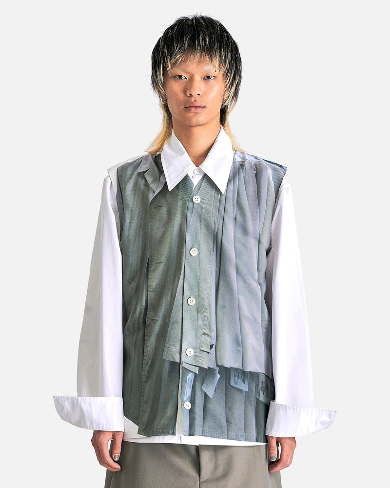 sleeveless dress shirts The White Collared Button Up Sleeveless Shirt - Women's White Sleeveless Collared Shirt Dress - White - Tops