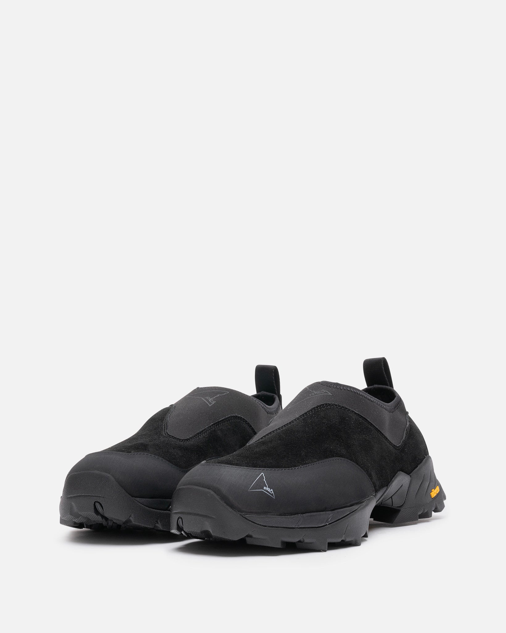 Roa Men's Sneakers Slip On in Black