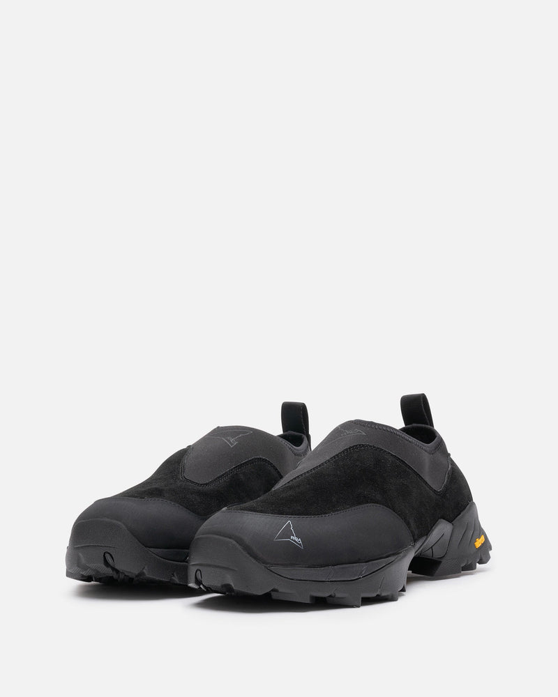 Roa Men's Sneakers Slip On in Black