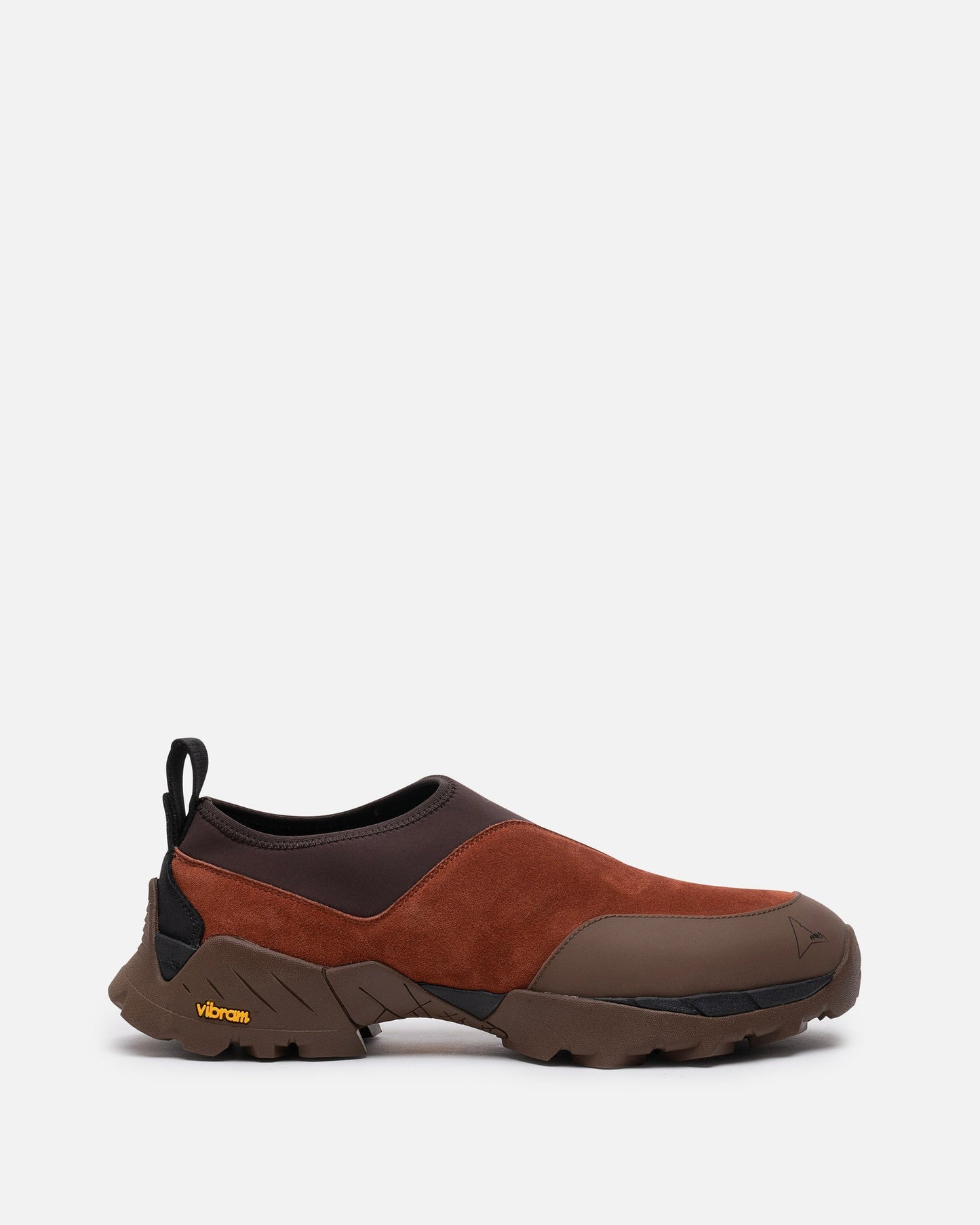 Roa Men's Sneakers Slip On in Rust