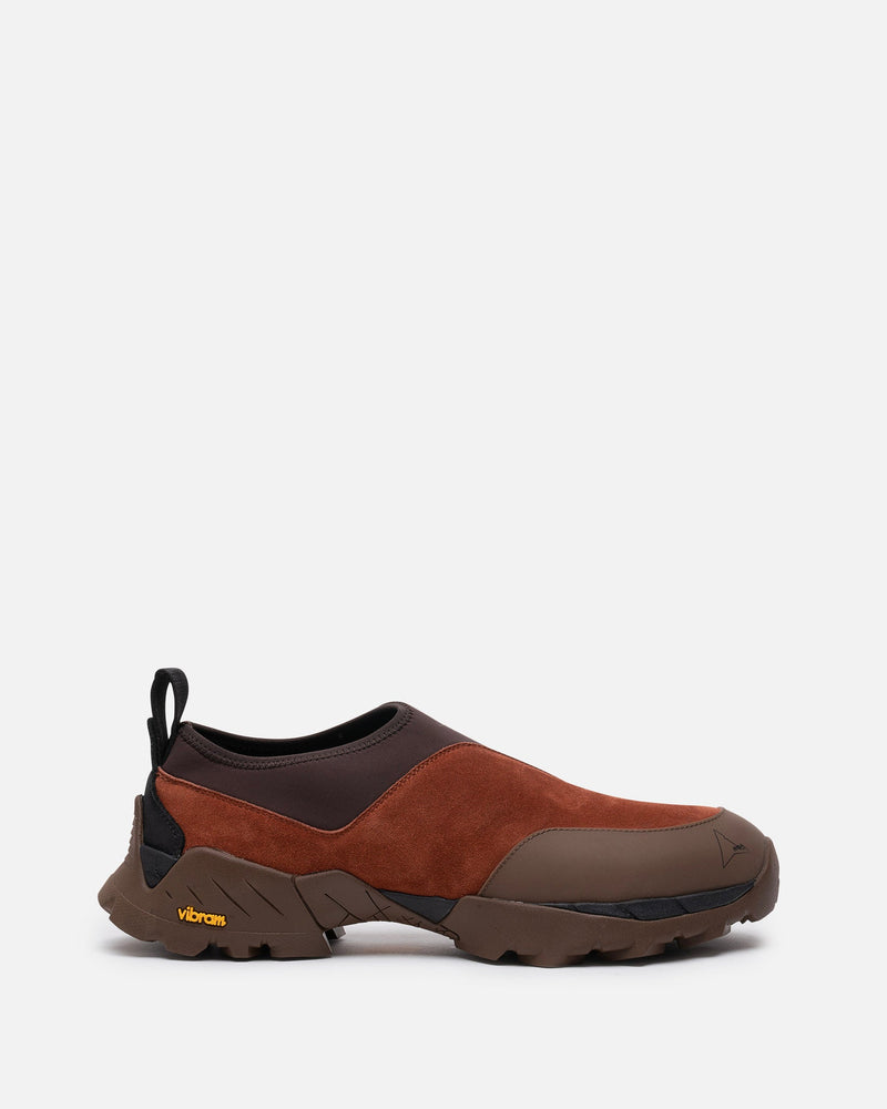 Roa Men's Sneakers Slip On in Rust