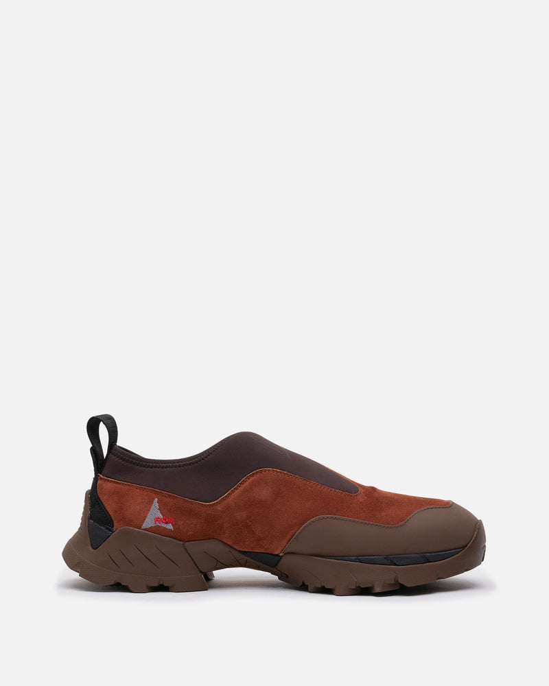 Roa Men's Sneakers Slip On in Rust