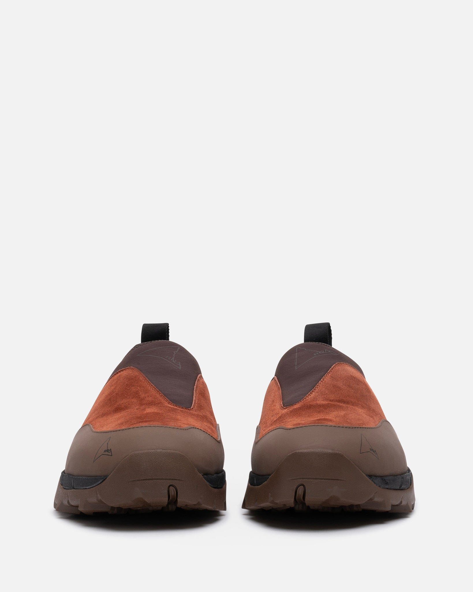 Roa Men's Sneakers Slip On in Rust