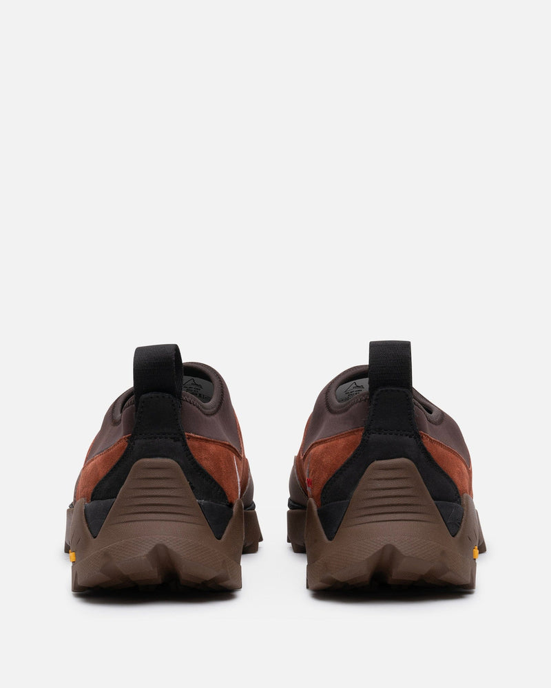 Roa Men's Sneakers Slip On in Rust