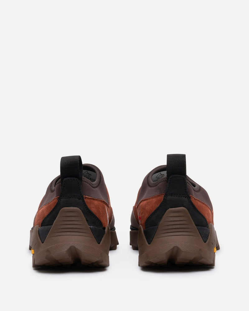 Roa Men's Sneakers Slip On in Rust