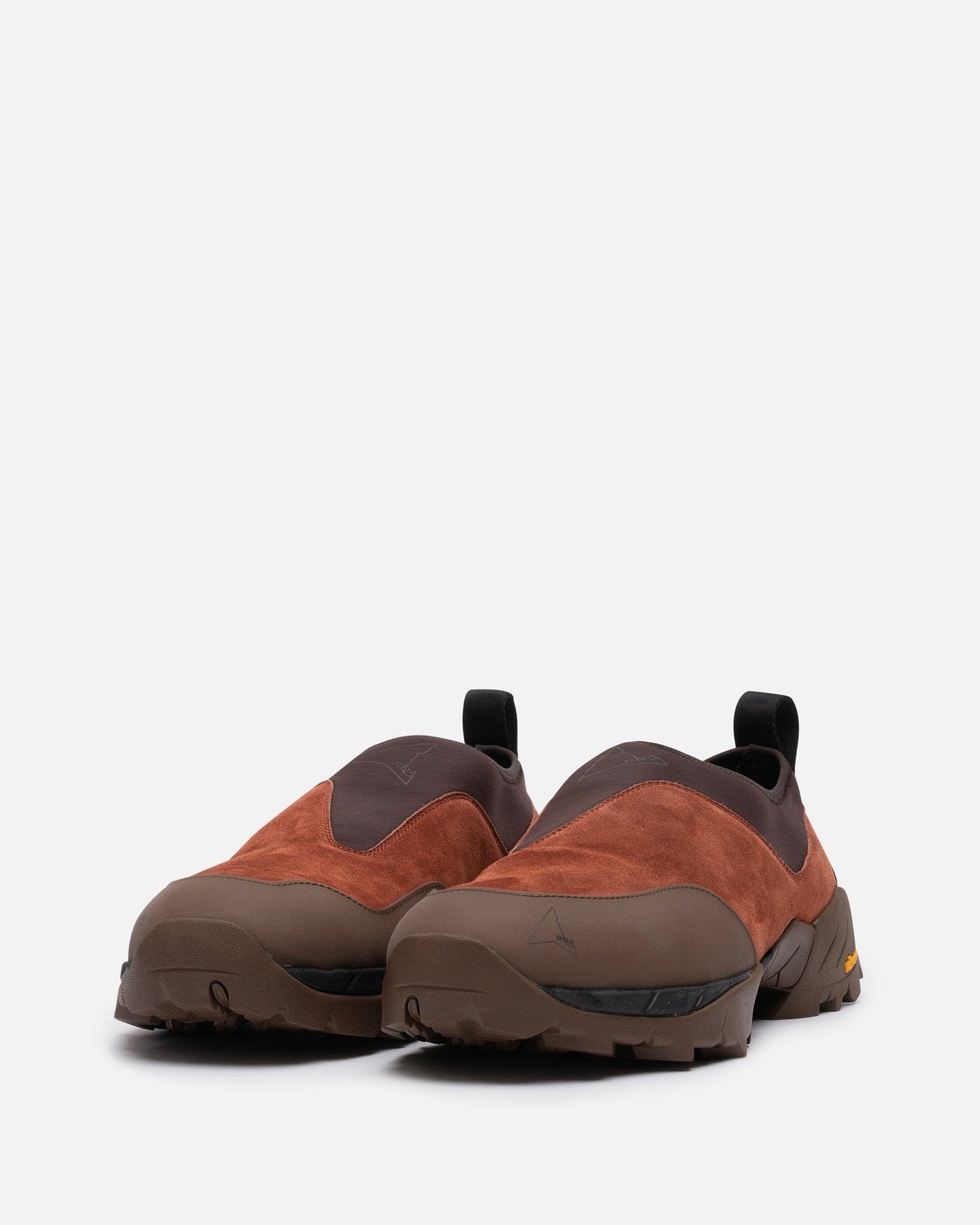 Roa Men's Sneakers Slip On in Rust