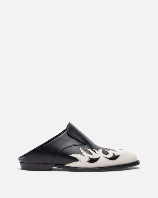 Dries Van Noten Men's Shoes Slip-on Loafer in Black