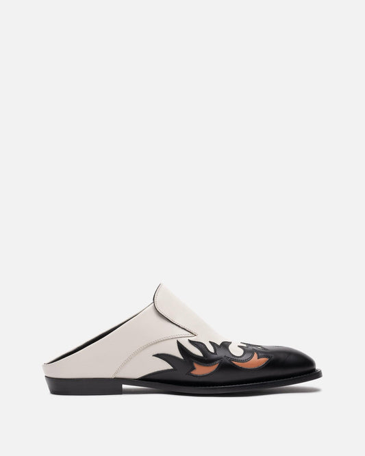 Dries Van Noten Men's Shoes Slip-on Loafer in White