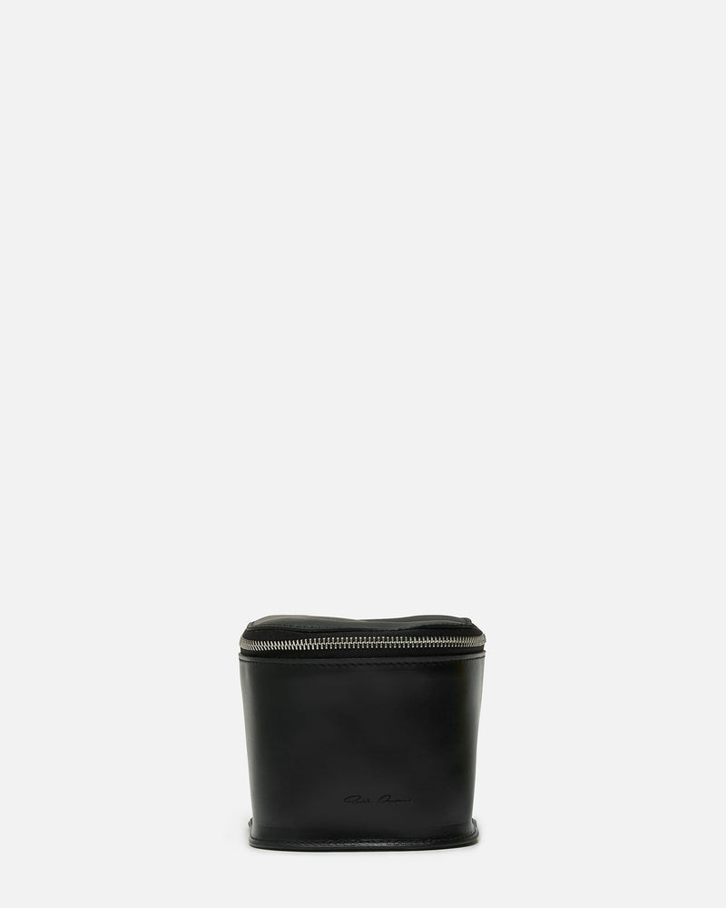 Rick Owens Leather Goods OS Small Beauty in Black