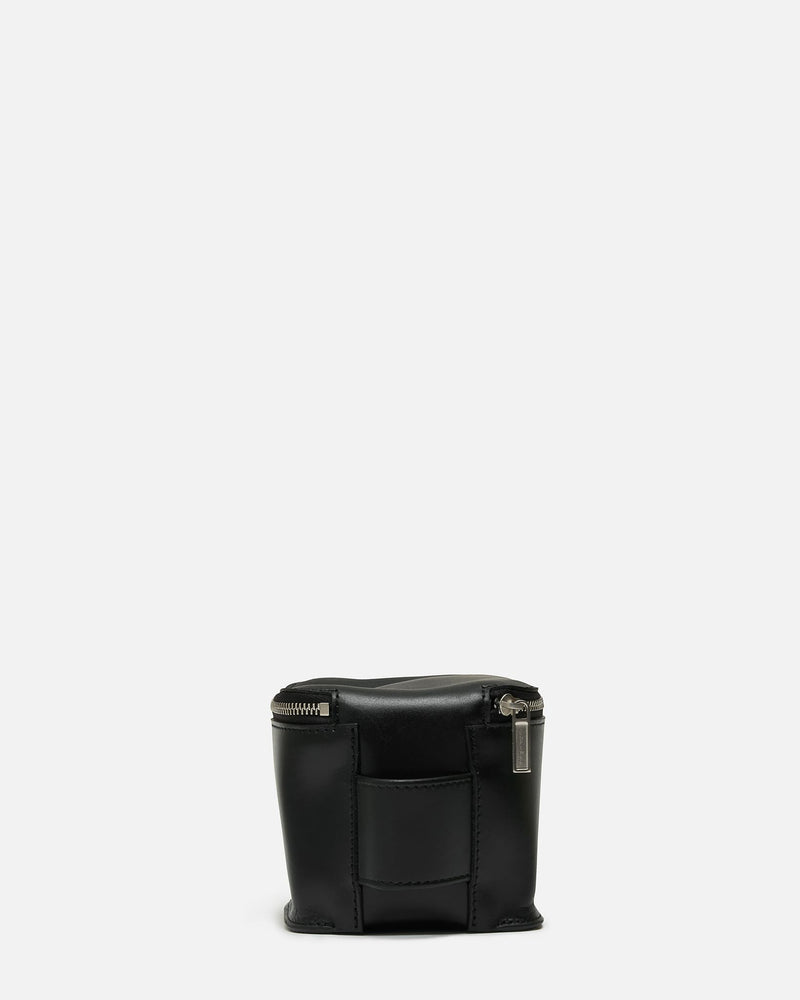 Rick Owens Leather Goods OS Small Beauty in Black