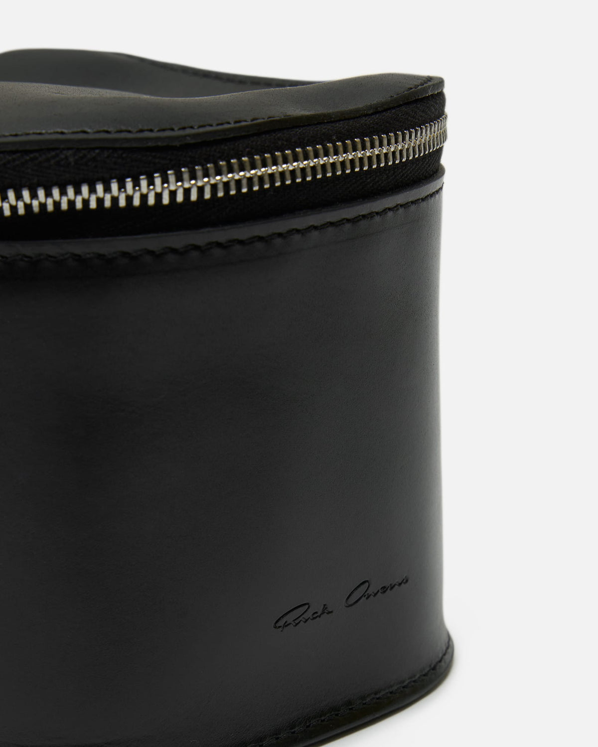 Rick Owens Leather Goods OS Small Beauty in Black