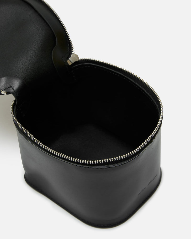 Rick Owens Leather Goods OS Small Beauty in Black