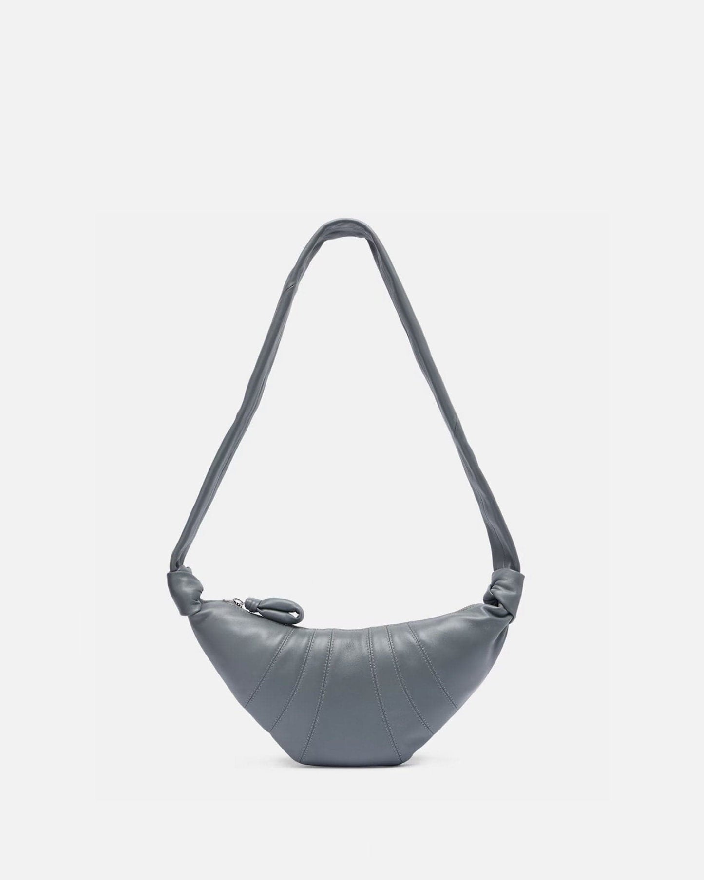 LEMAIRE Men's Bags OS Small Croissant Bag in Smoked Pearl