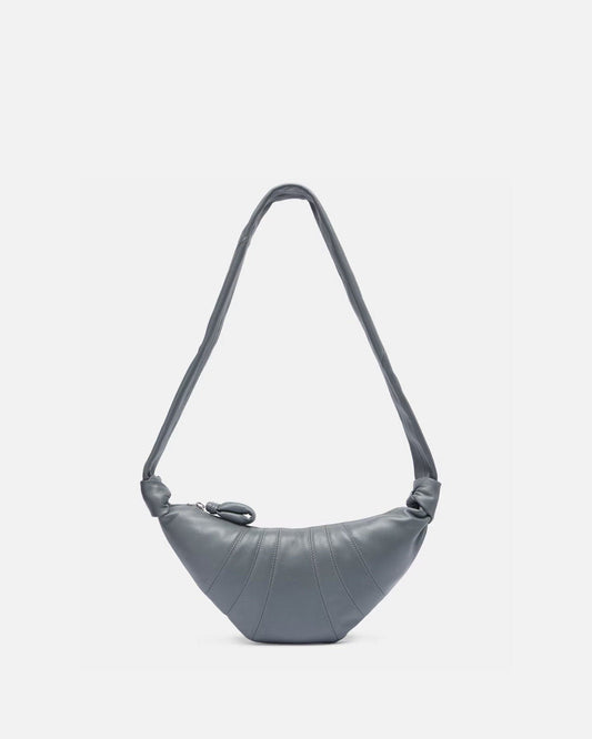 LEMAIRE Men's Bags OS Small Croissant Bag in Smoked Pearl