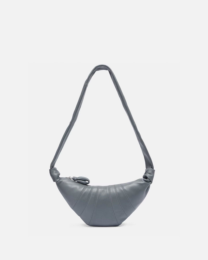 LEMAIRE Men's Bags OS Small Croissant Bag in Smoked Pearl