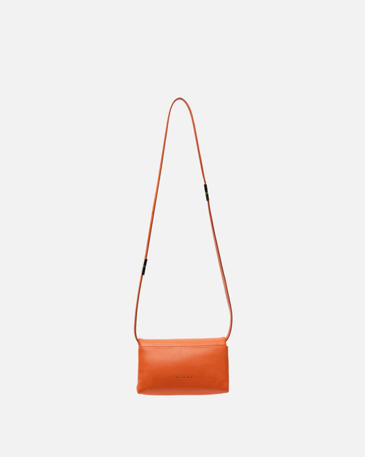 Marni Women Bags Small Prism Bag in Chili