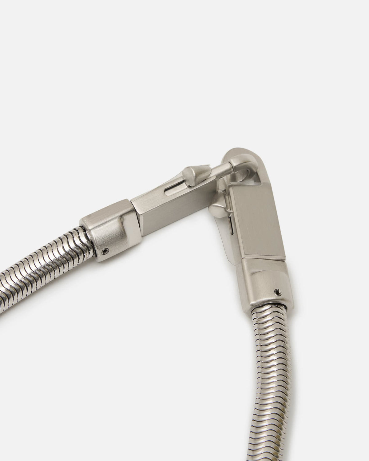 Rick Owens Home Goods OS Snake Chain in Palladio