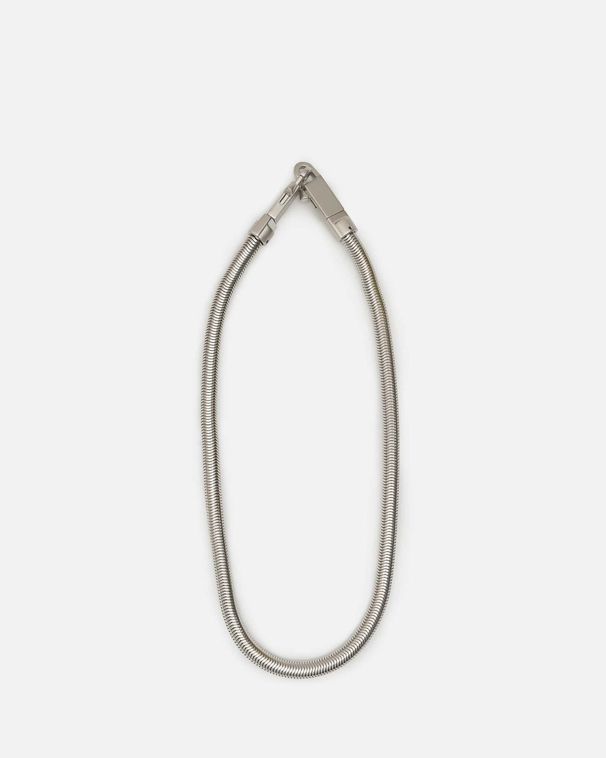 Rick Owens Home Goods OS Snake Chain in Palladio