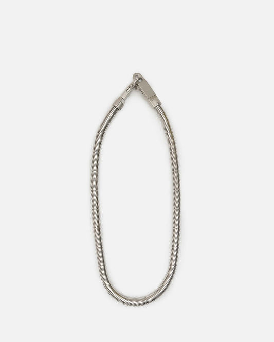 Rick Owens Home Goods OS Snake Chain in Palladio