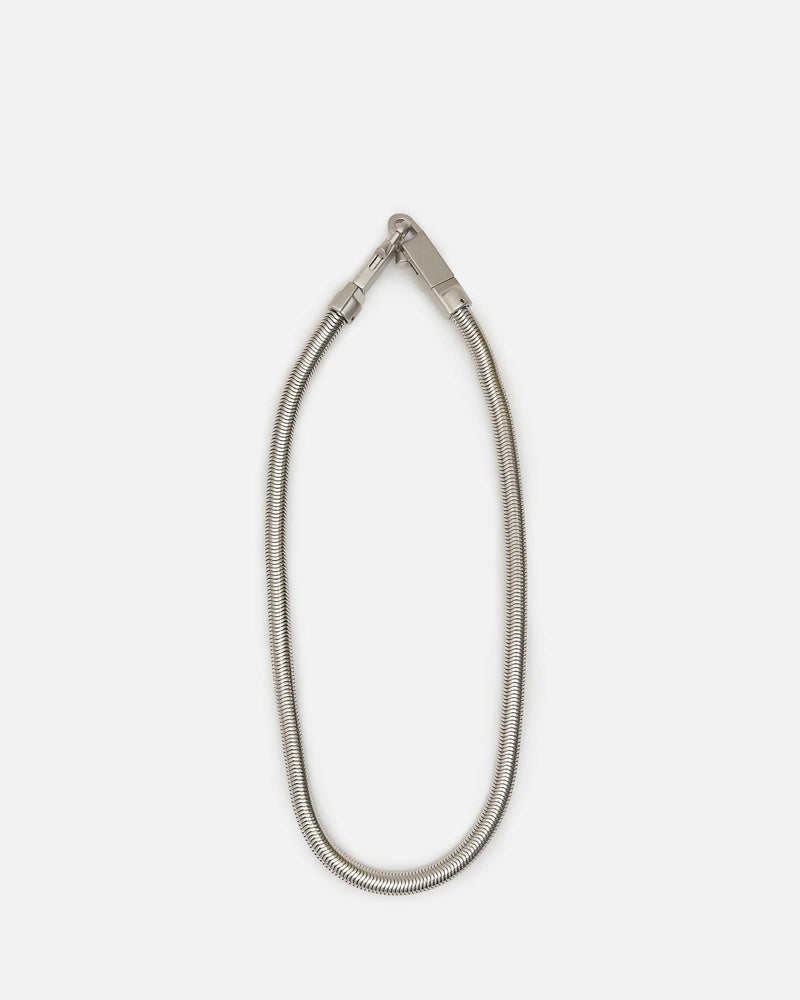 Rick Owens Home Goods OS Snake Chain in Palladio