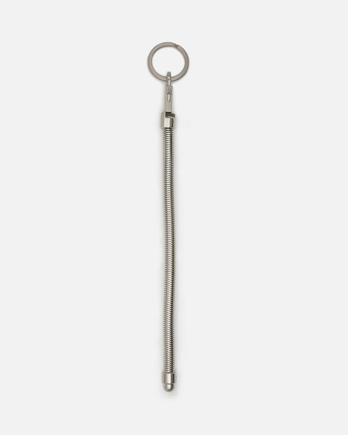 Rick Owens Home Goods OS Snake Keychain in Palladio