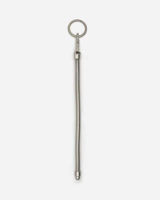 Rick Owens Home Goods OS Snake Keychain in Palladio