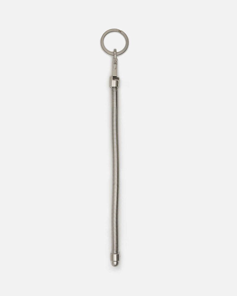 Rick Owens Home Goods OS Snake Keychain in Palladio