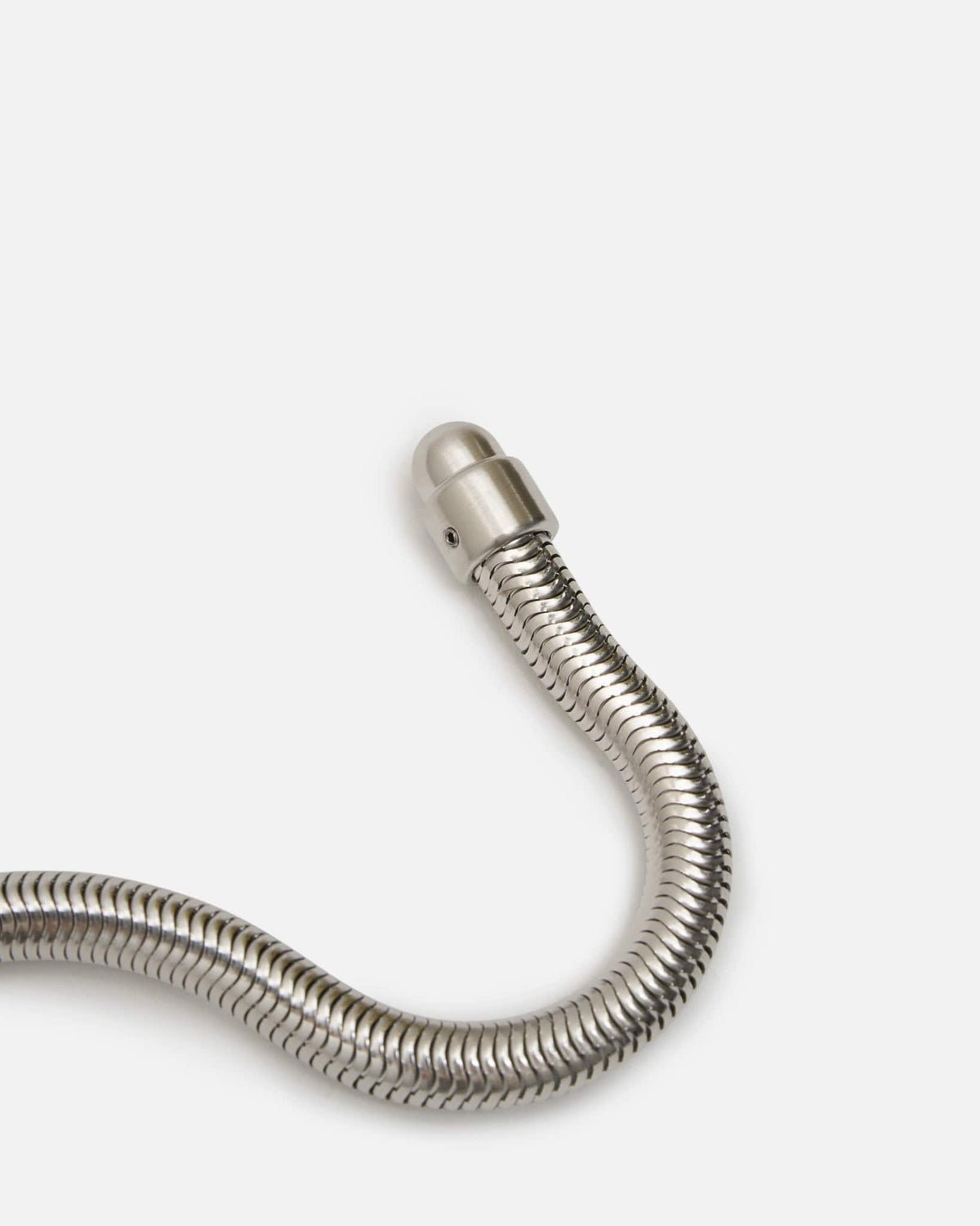 Rick Owens Home Goods OS Snake Keychain in Palladio