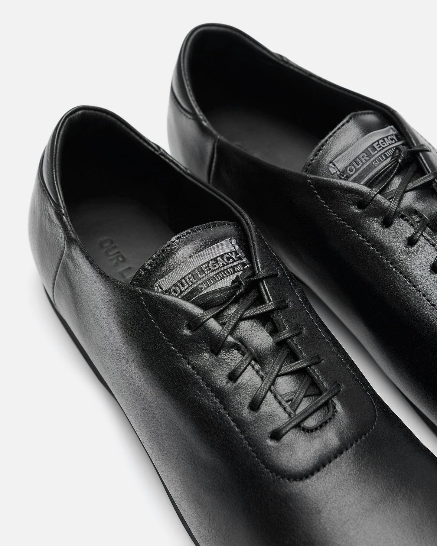 Our Legacy Men's Sneakers Sneak In in Sombre Satin  Bovine