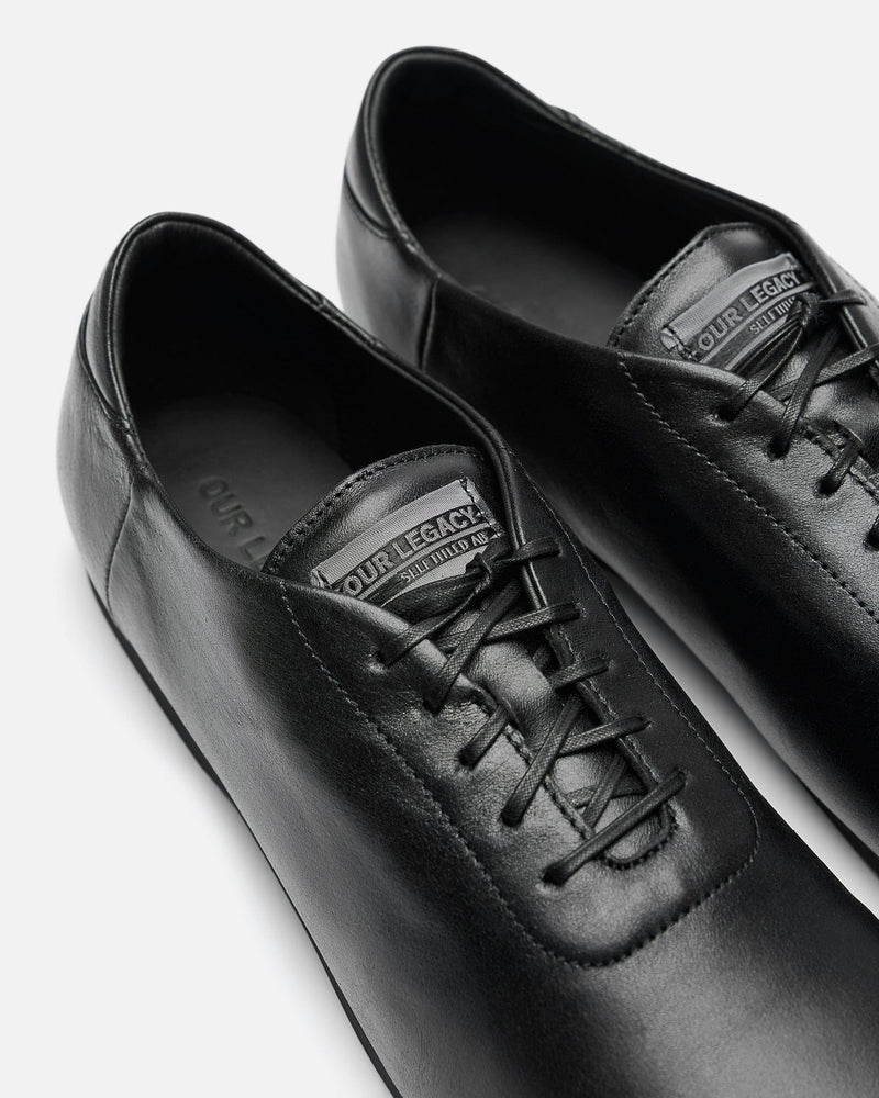 Our Legacy Men's Sneakers Sneak In in Sombre Satin  Bovine