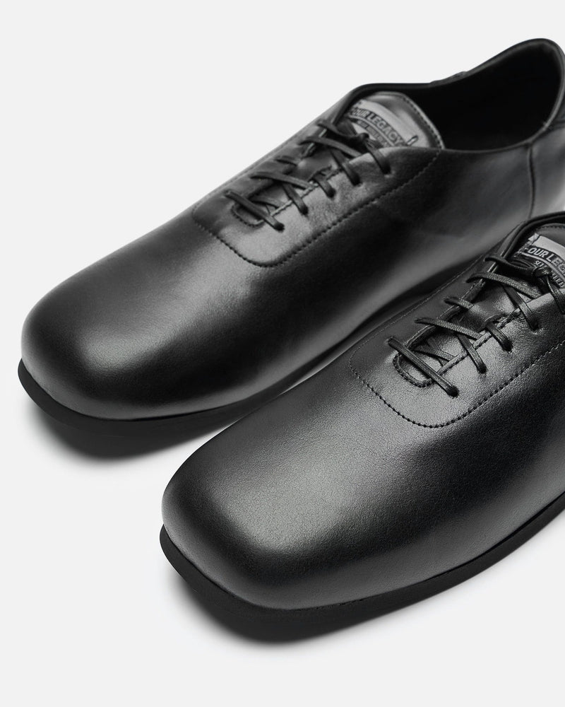 Our Legacy Men's Sneakers Sneak In in Sombre Satin  Bovine