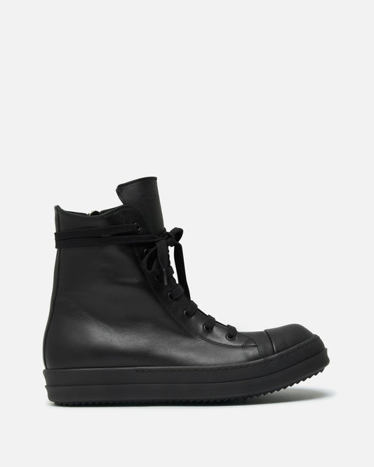 Rick Owens Men's Sneakers Sneakers in All Black