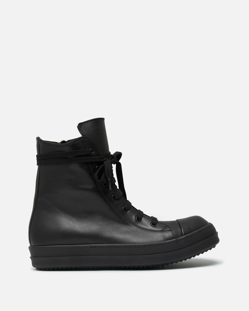 Rick Owens Men's Sneakers Sneakers in All Black