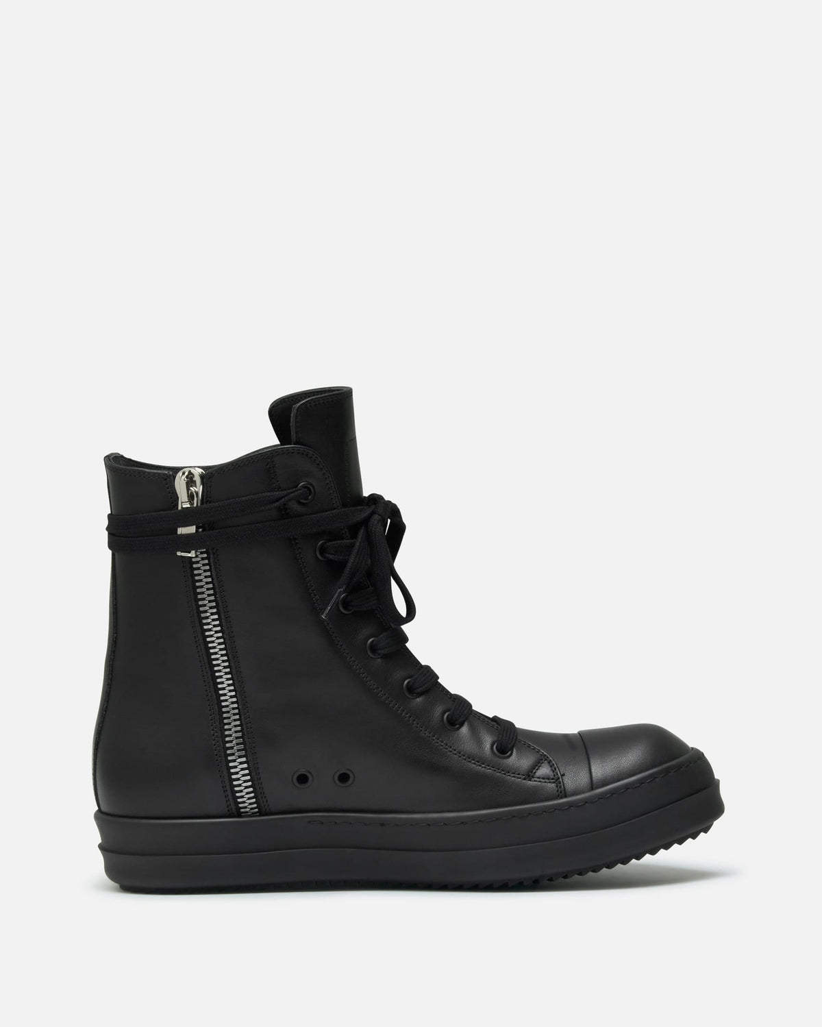 Rick Owens Men's Sneakers Sneakers in All Black