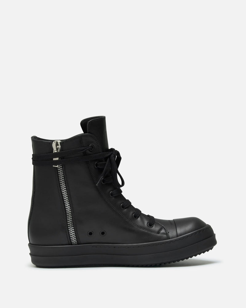 Rick Owens Men's Sneakers Sneakers in All Black