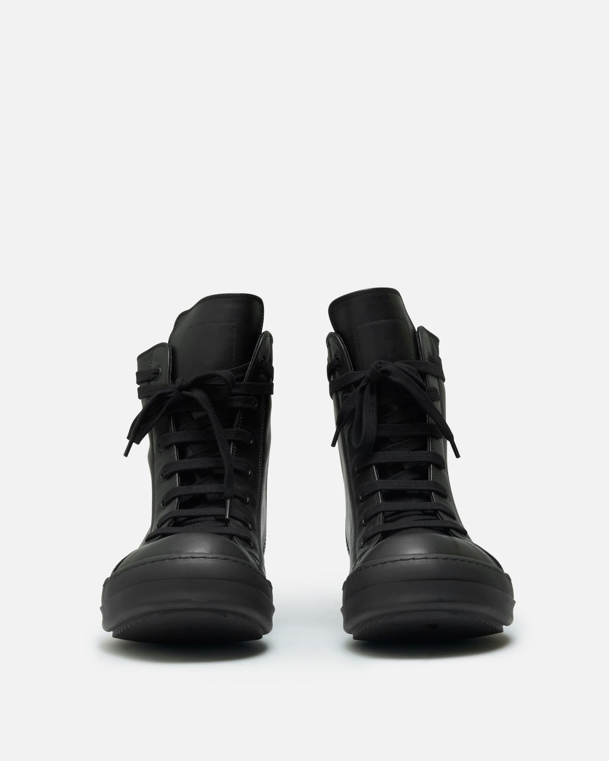 Rick Owens Men's Sneakers Sneakers in All Black