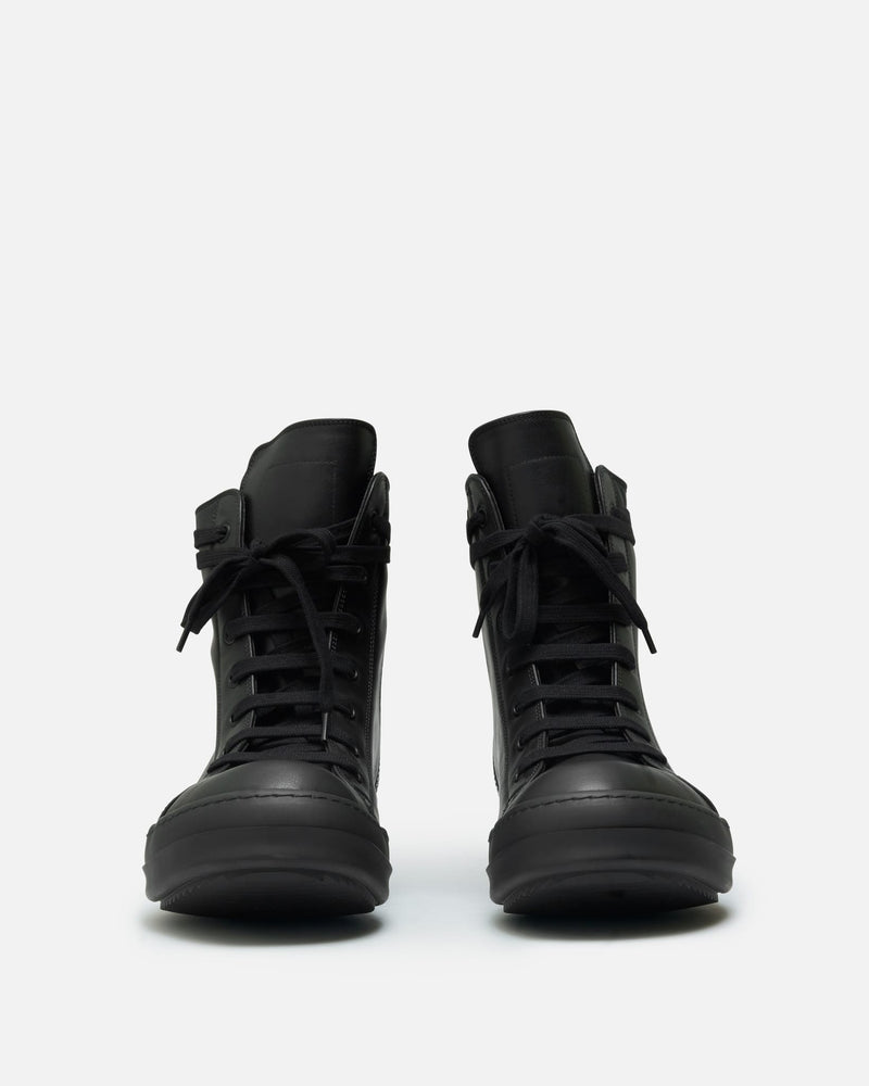 Rick Owens Men's Sneakers Sneakers in All Black
