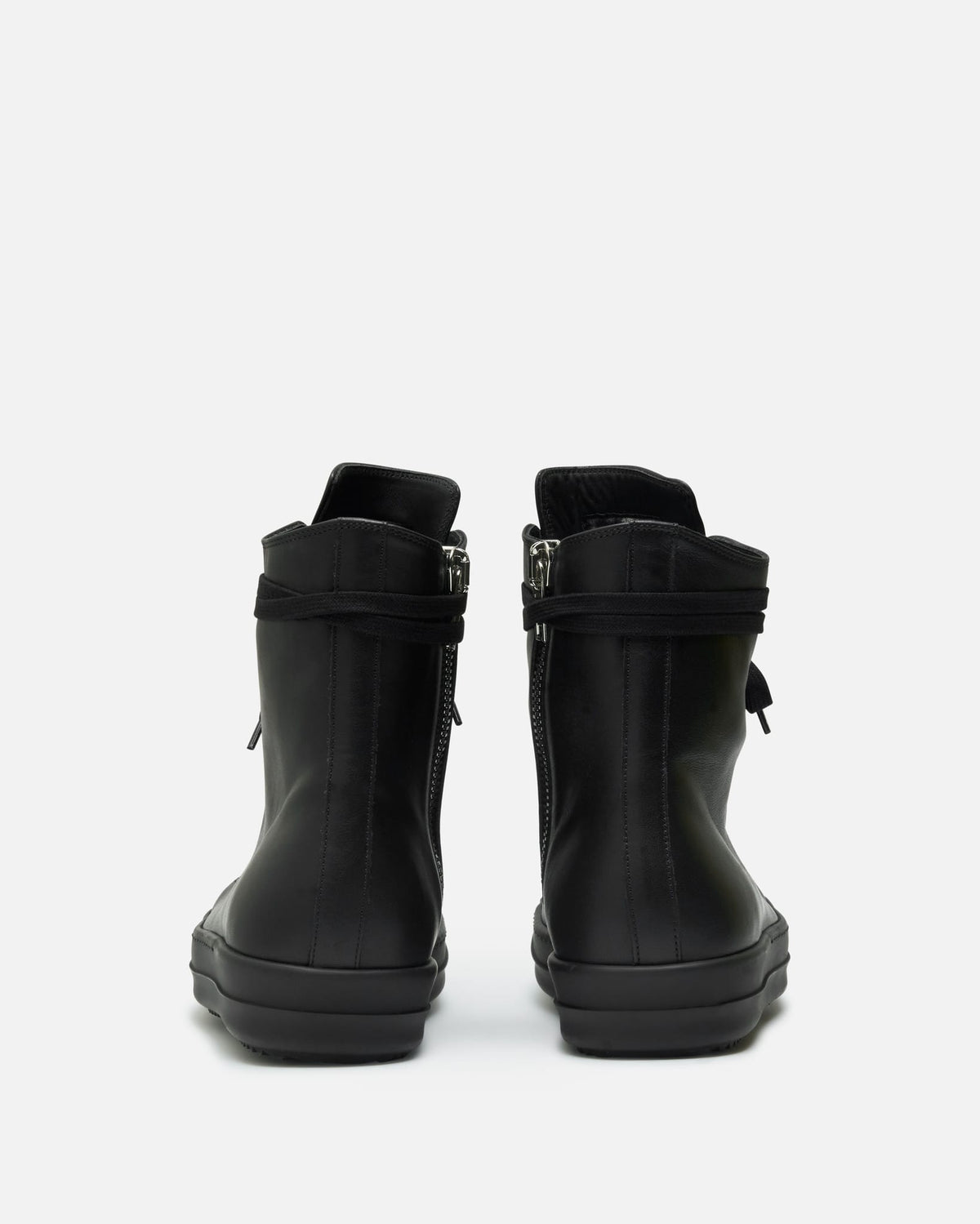 Rick Owens Men's Sneakers Sneakers in All Black