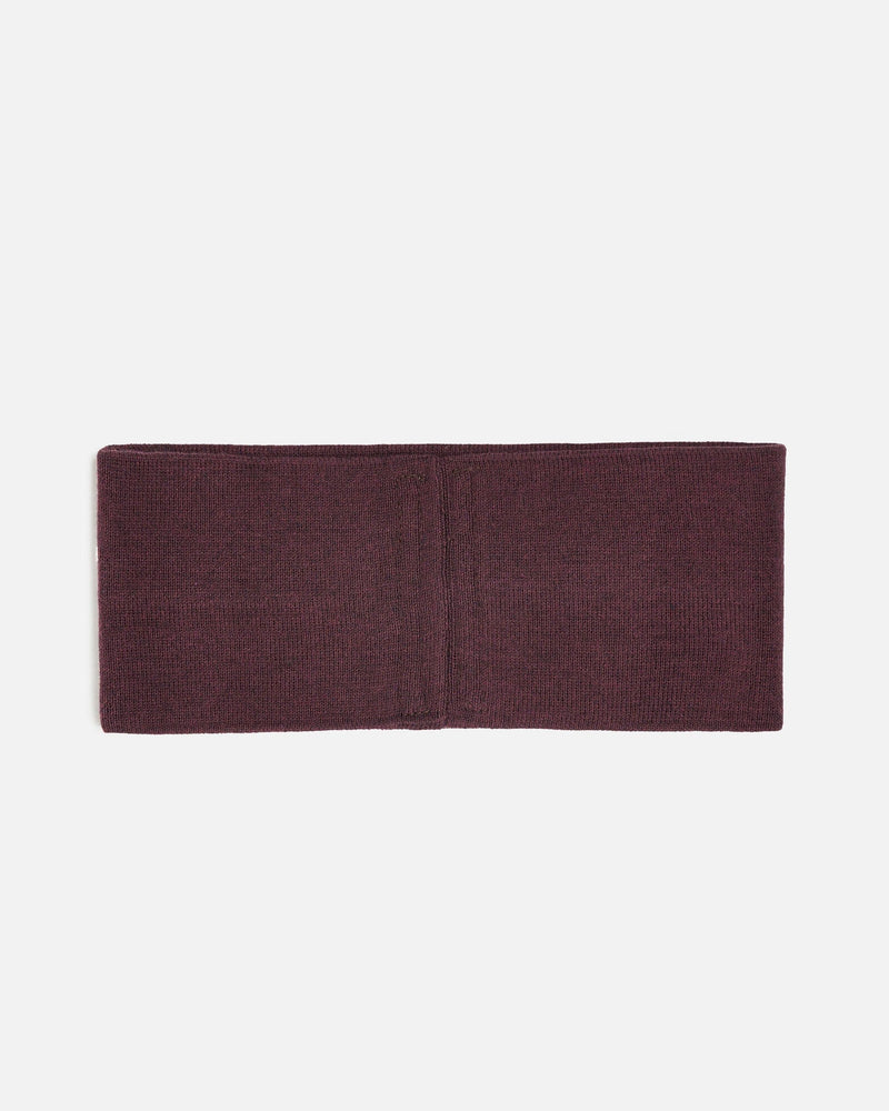 Rick Owens DRKSHDW Men's Hats O/S 'So Cunt' Headband in Mauve/Milk