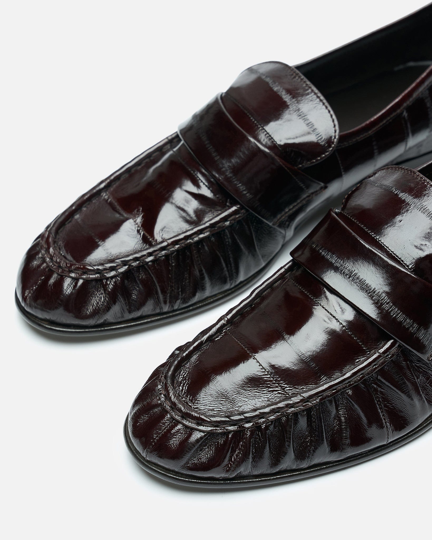 The Row Men's Shoes Soft Loafer in Brown