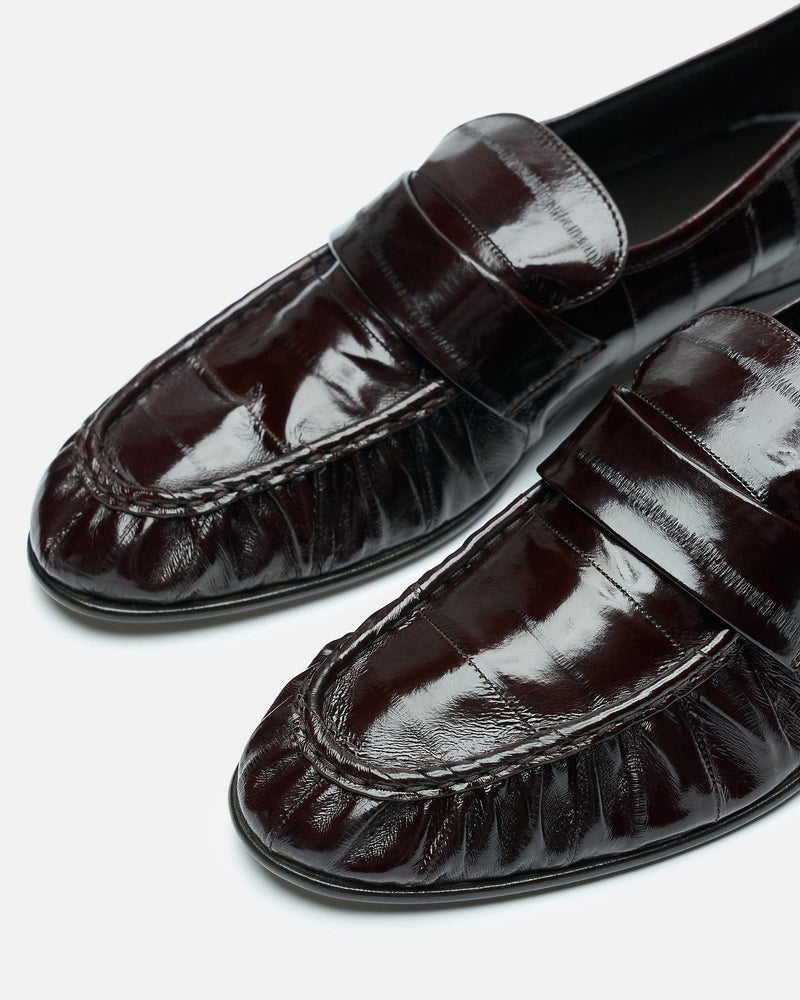 The Row Men's Shoes Soft Loafer in Brown