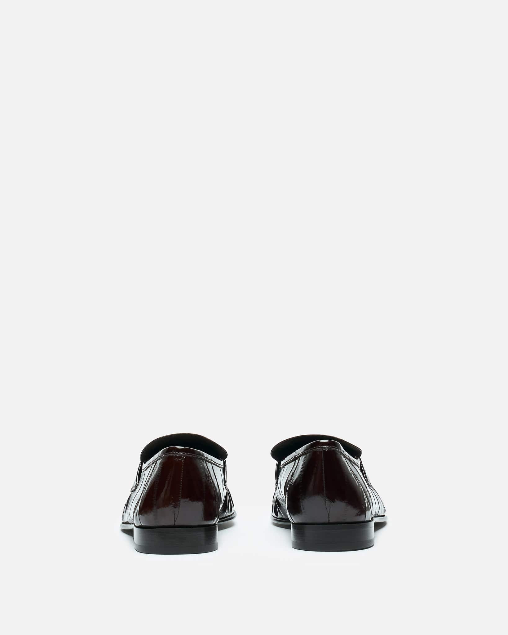 The Row Men's Shoes Soft Loafer in Brown