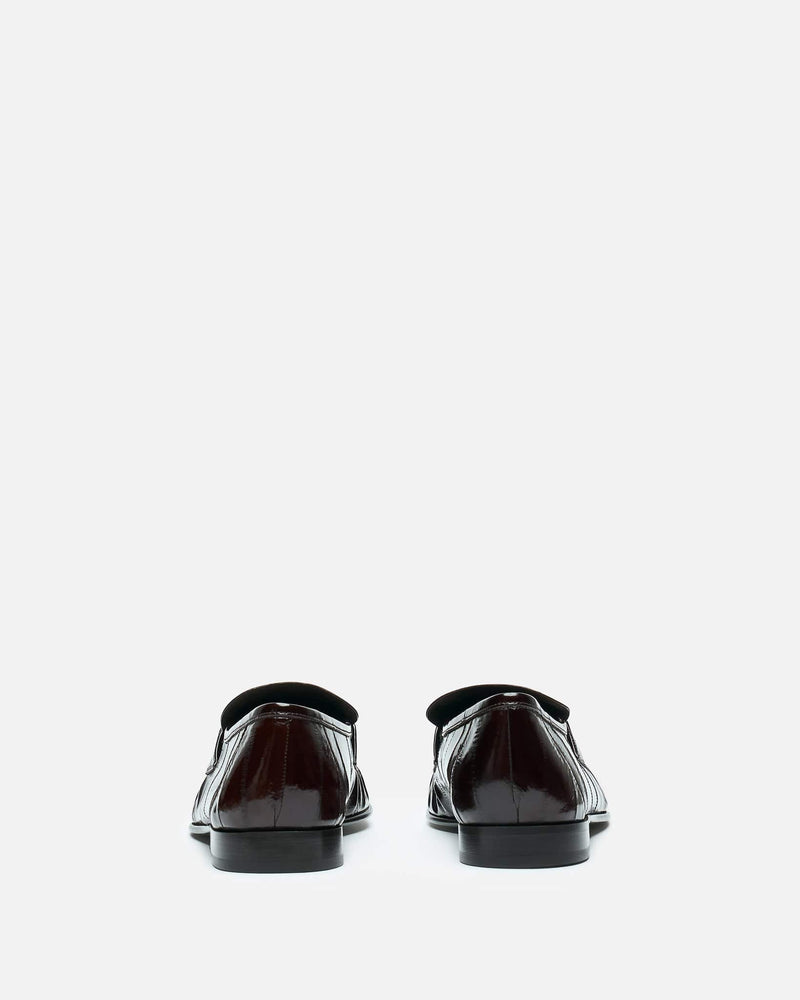 The Row Men's Shoes Soft Loafer in Brown